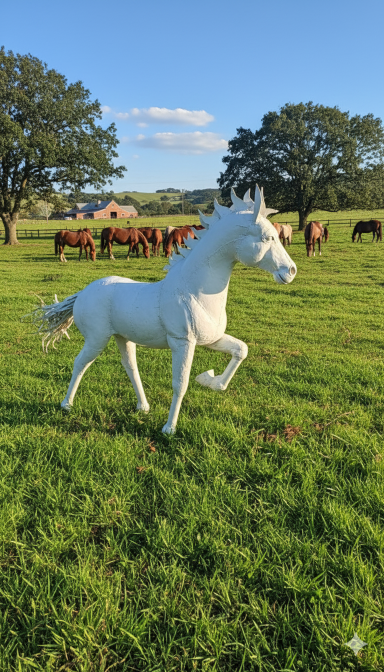 Horse White