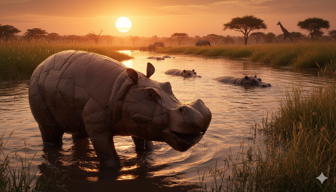 Hippo small