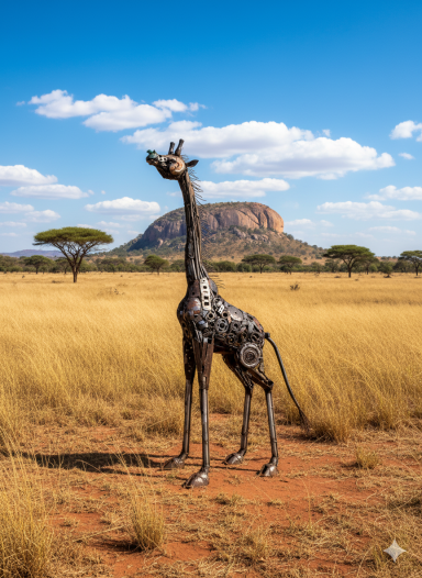 Big Giraffe